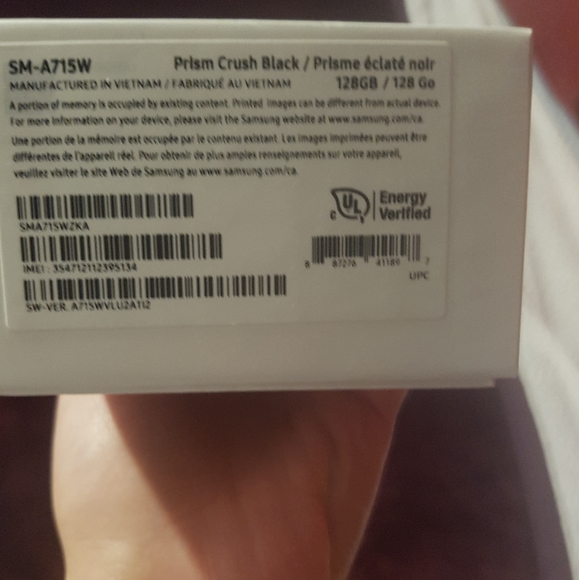 Samsung A71 - Picture 3 of 7